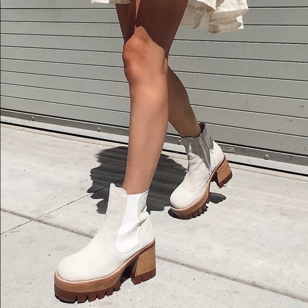 ISO- not for sale- Preston Platform Ankle Boots.